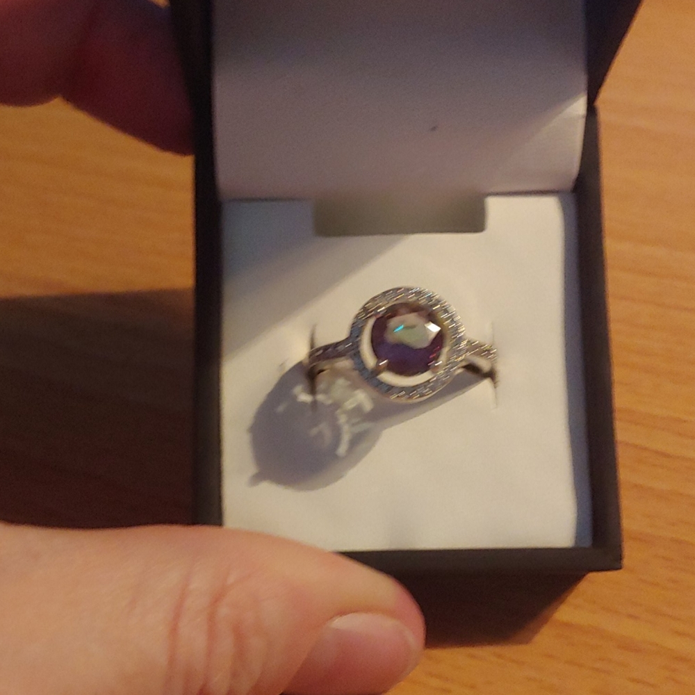 Round Mystic Topaz